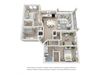 C1 Vibrant Floor Plan C1 Vibrant Floor Plan at Altis Ludlam Trail, Florida
